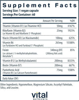 B6 + B Complex 60 Capsules