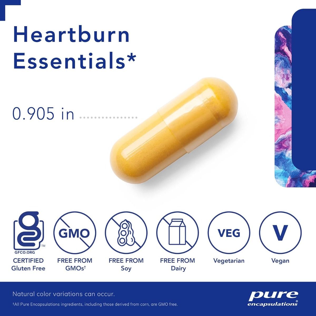 Heartburn Essentials 180 Capsules