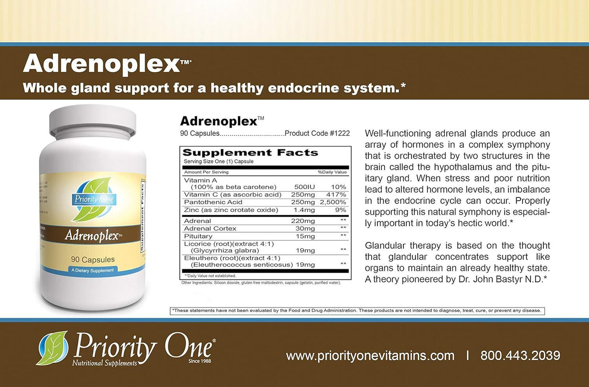 Adrenoplex 90 Capsules