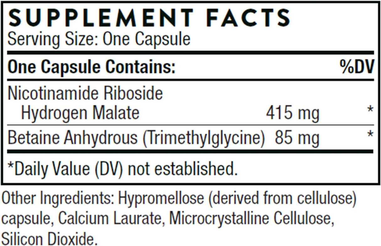 Niacel 400 60 Capsules