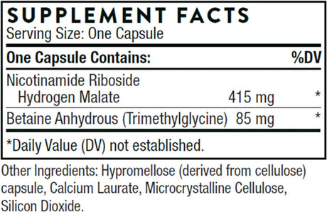 Niacel 400 60 Capsules