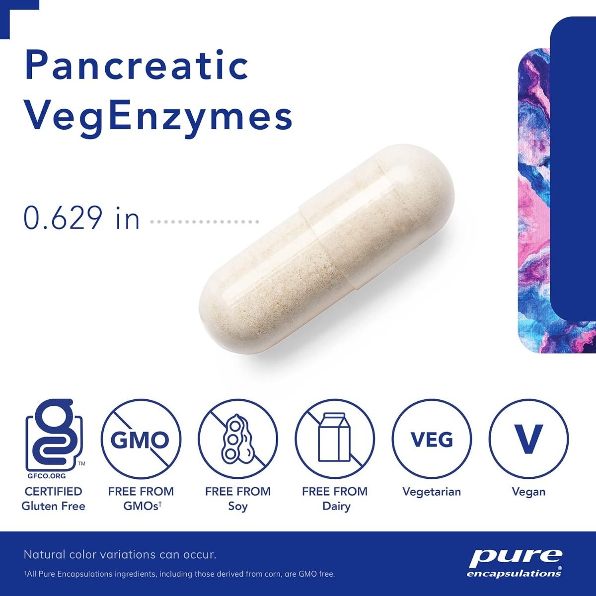 Pancreative Vegenzymes 180 Capsules