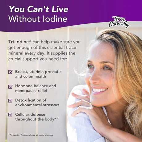 Tri-Iodine 12.5 MG 90 Capsules