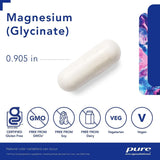 Magnesium Glycinate 120 MG 90 Capsules