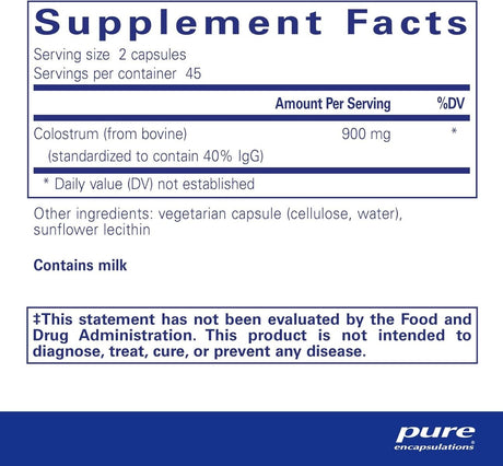 Colostrum 90 Capsules