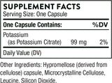 Potassium Citrate 99 Mg 90 Veggie Caps