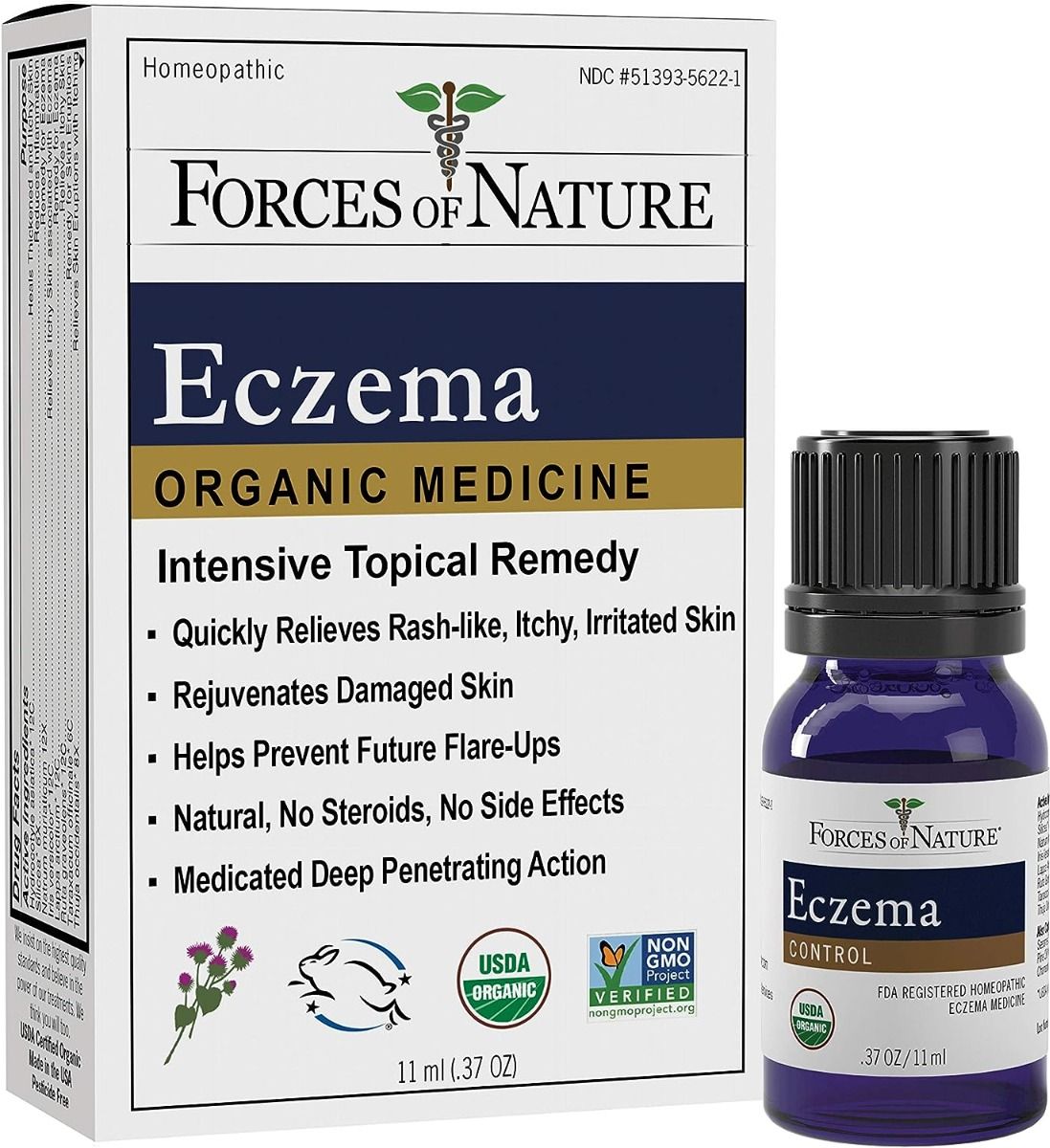 Organic Eczema Control - 11 ml