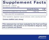 Glucosamine Sulfate 1000 MG 360 Veggie Caps