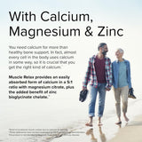 Muscle Relax with Magnesium Calcium & Zinc 60 Capsules