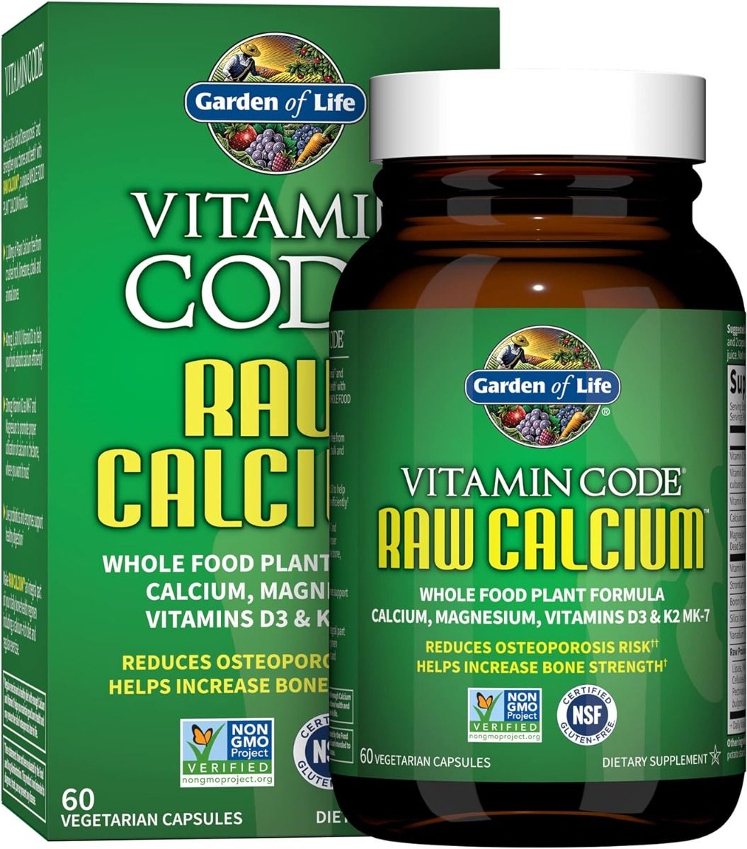 Vitamin Code RAW Calcium Veggie Caps