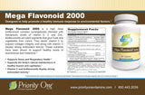 Mega Flavonoid 2000 90 Tablets