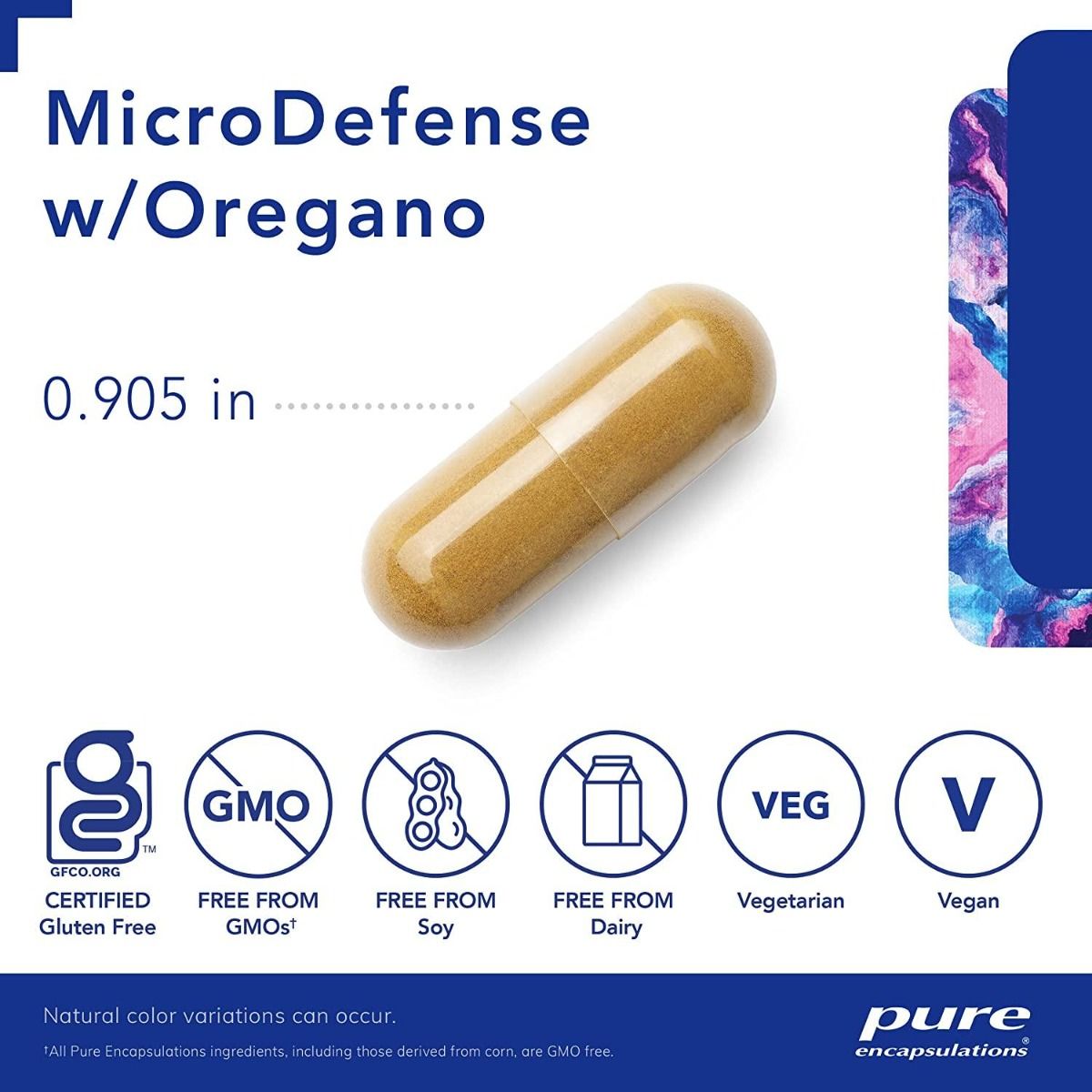 Micro Defense W/oregano 90 Capsules