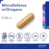 Micro Defense W/oregano 90 Capsules