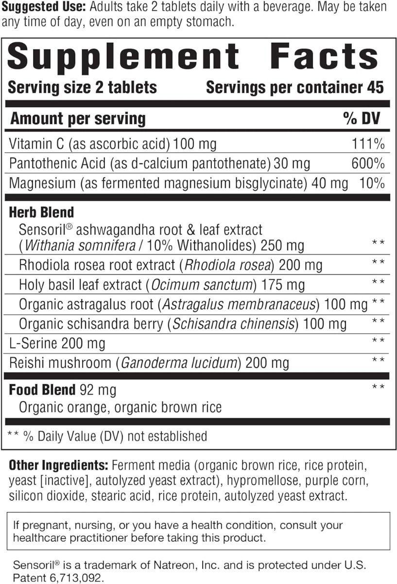 Adrenal Response Complete Care (New Formula!) 90Tablets