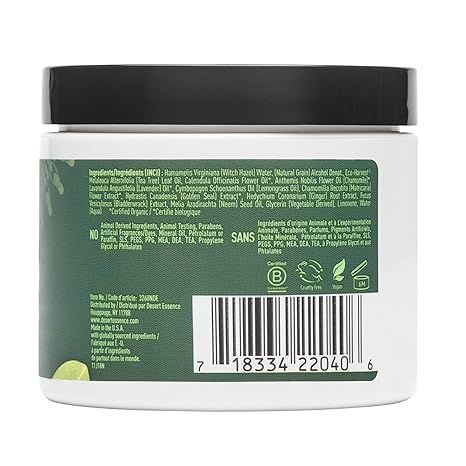 Tea Tree Oil Facial Cleansing Pads 50 Pads