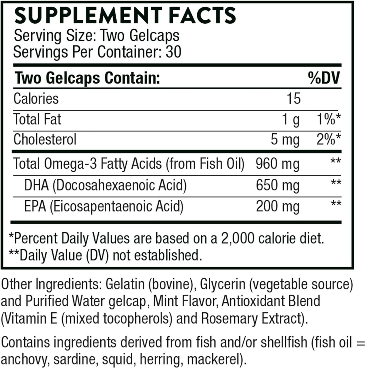 Prenatal Dha 60 Gelcaps