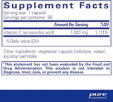 Ascorbic Acid 90 Veggie Caps