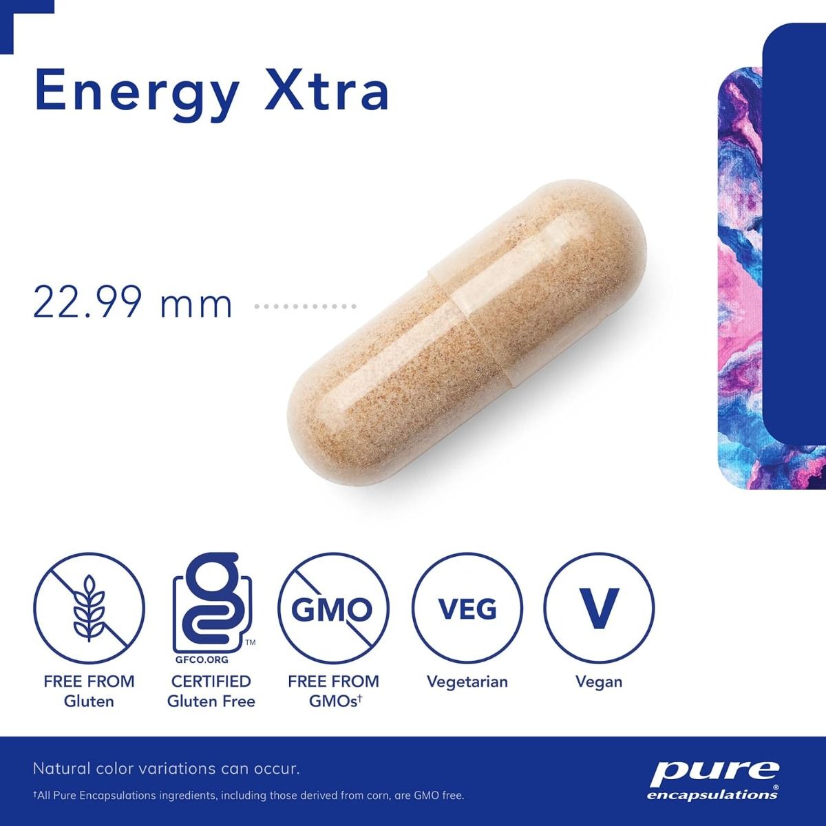 Energy Xtra 120 Veggie Caps