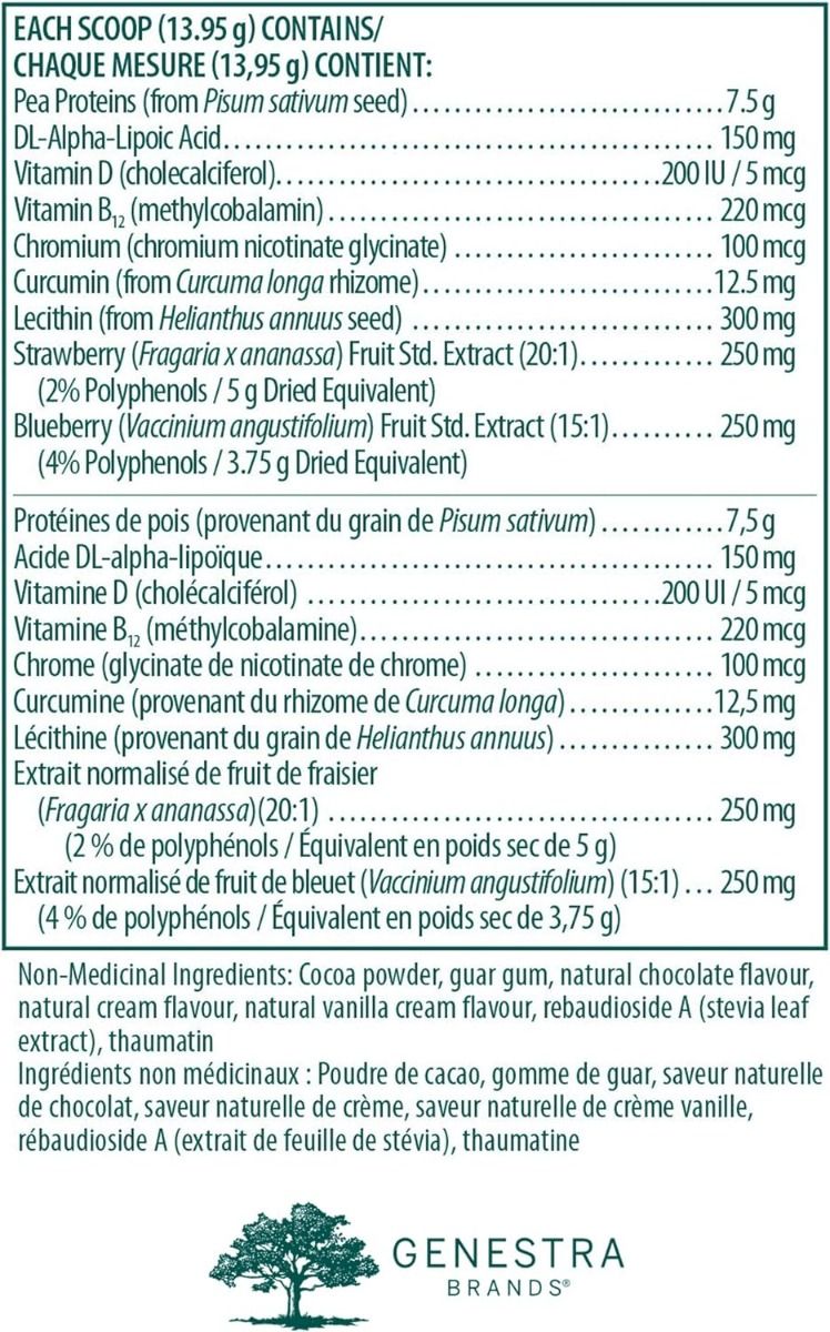 Metabolic Protein Chocolate (Formerly Pro Pea Balance Chocolate Flavor) 14.9 oz (423g) Powder Chocolate