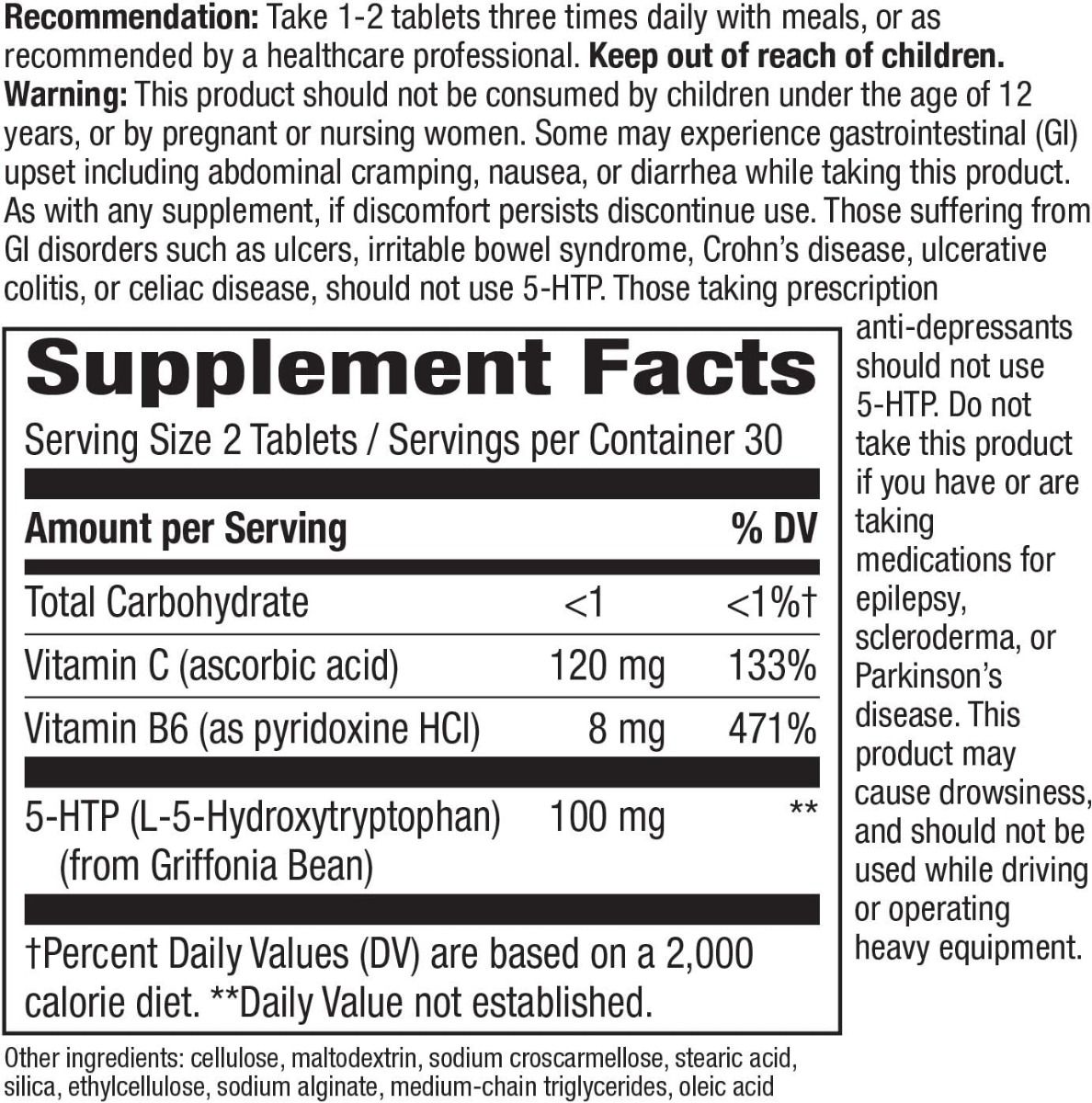 5-HTP Tablets