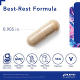 Best-Rest Formula 120 Capsules