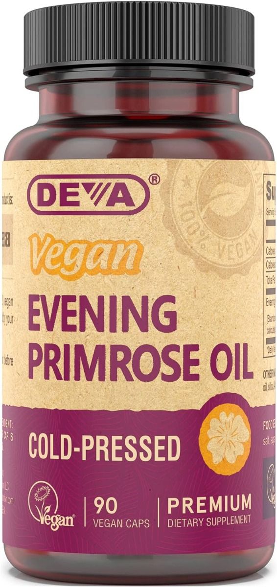 Deva Vegan Evening Primrose Oil 90Vegan Capsules