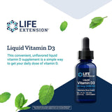 Liquid Vitamin D3 50 Mcg 2000 IU 1 Oz Liquid