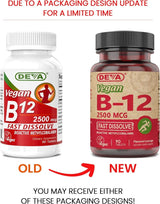 Sublingual B12 2500 MCG