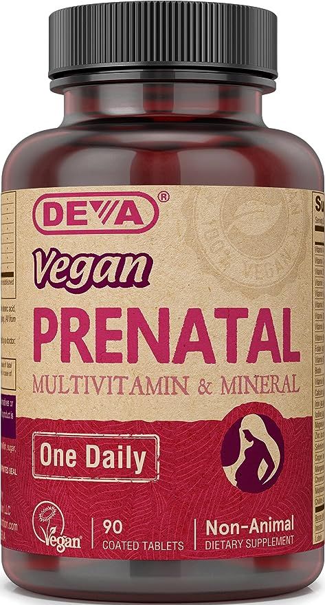 Vegan Prenatal Multivitamin & Mineral One Daily 90 Tablets