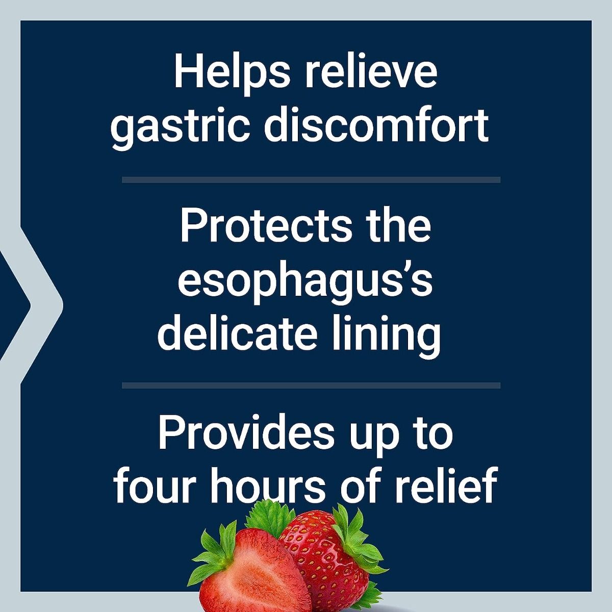 Esophageal Guardian 60 Chewable Tablets Berry