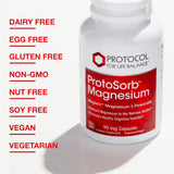 Protosorb Magnesium 90 Vegan Capsules