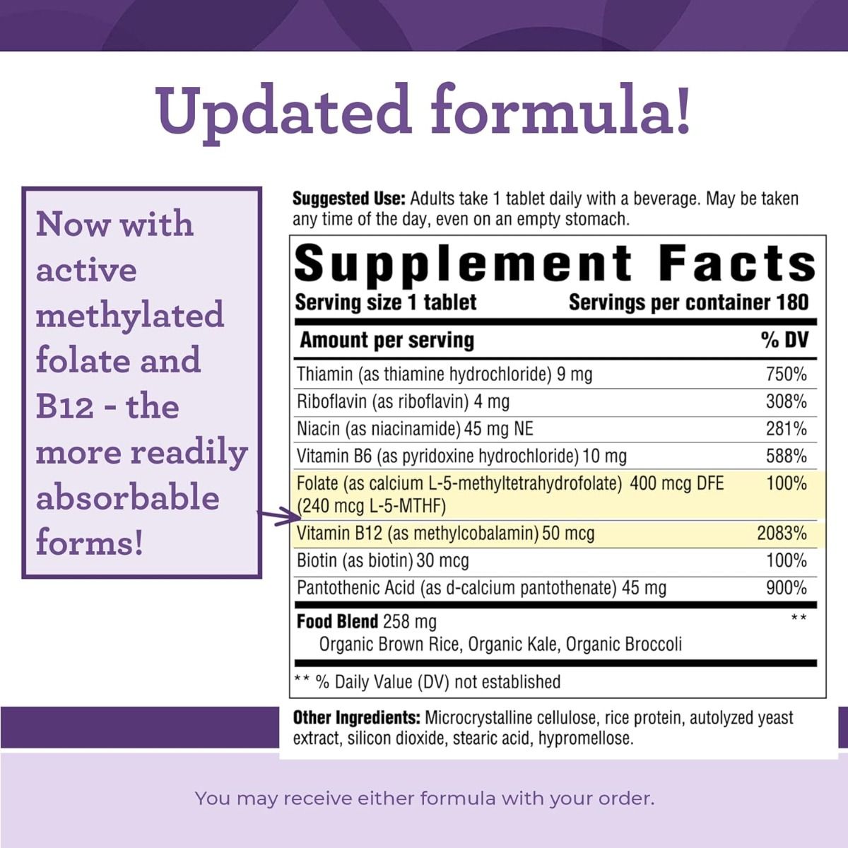 B Complex Tablets