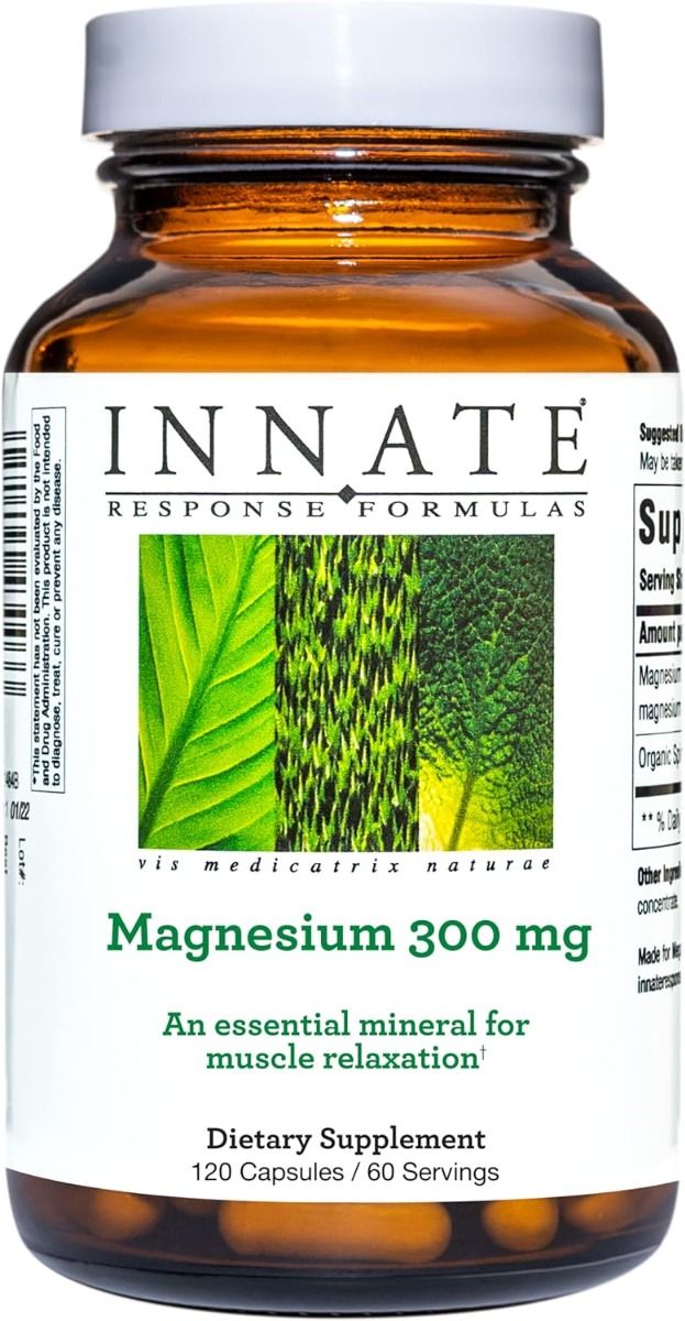 Magnesium 300 300 MG 120 Capsules