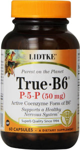 TrueB6 50mg [P-5-P] 60c