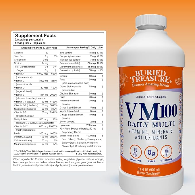 VM-100 Daily Multi 32 Fl. Oz Liquid