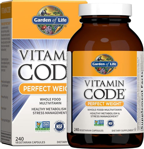 Vitamin Code Perfect Weight Vegan Capsules