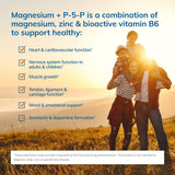 Magnesium + P-5-P 60 Capsules