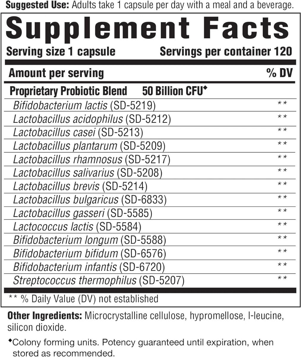 Flora 50-14 Clinical Strength Capsules