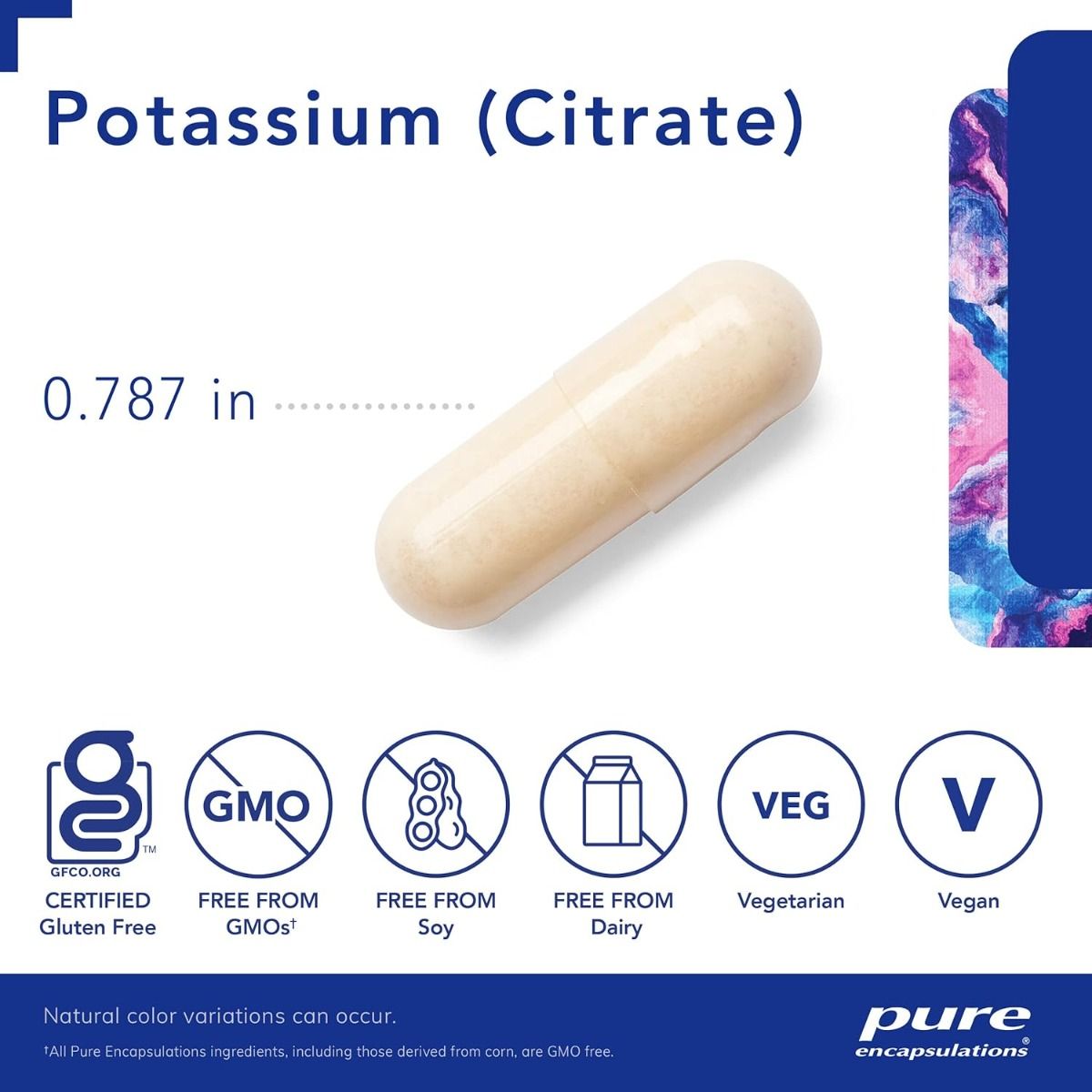 Potassium Citrate 90 Capsules