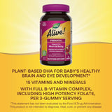 Alive! Prenatal Gummy 75 Gummie