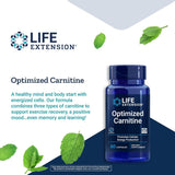 Optimized Carnitine 60 Veggie Caps