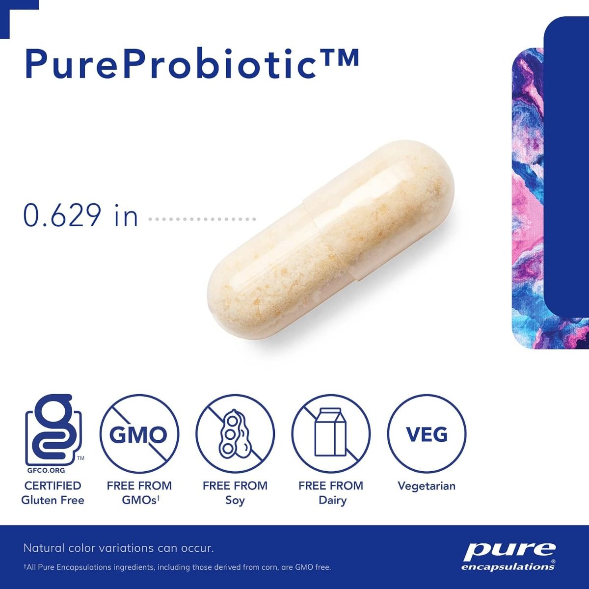 PureProbiotic (Allergen-Free) 60 Veggie Caps