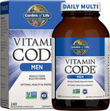 Vitamin Code Men 240 Veggie Caps