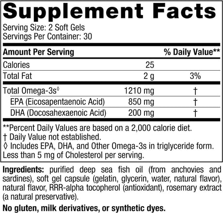 EPA 60 Softgels