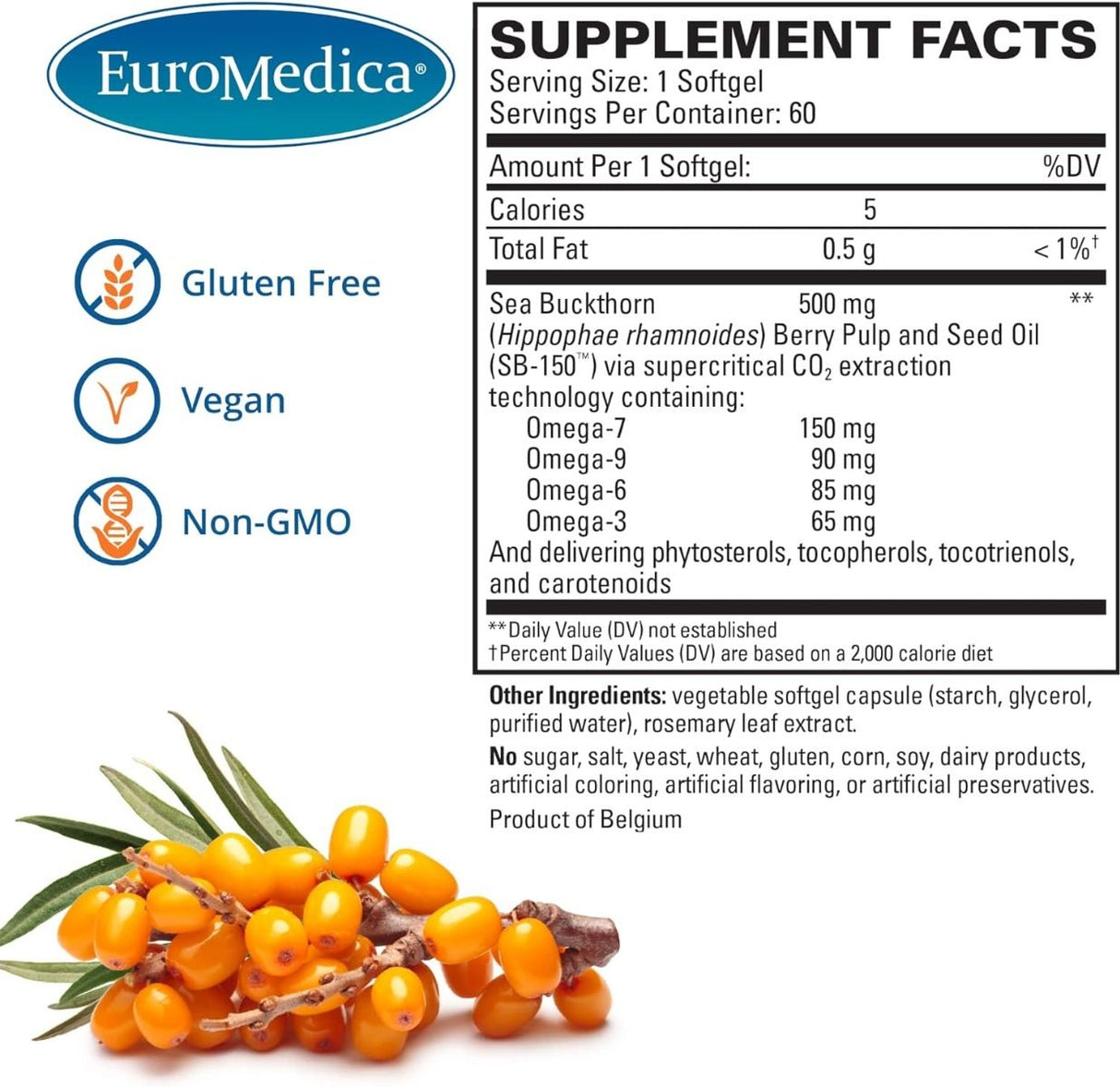 ProHydra-7 500 MG 60 Softgels