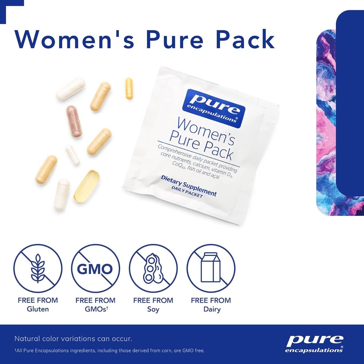 Women's Pure Pack 30 Pack(s)