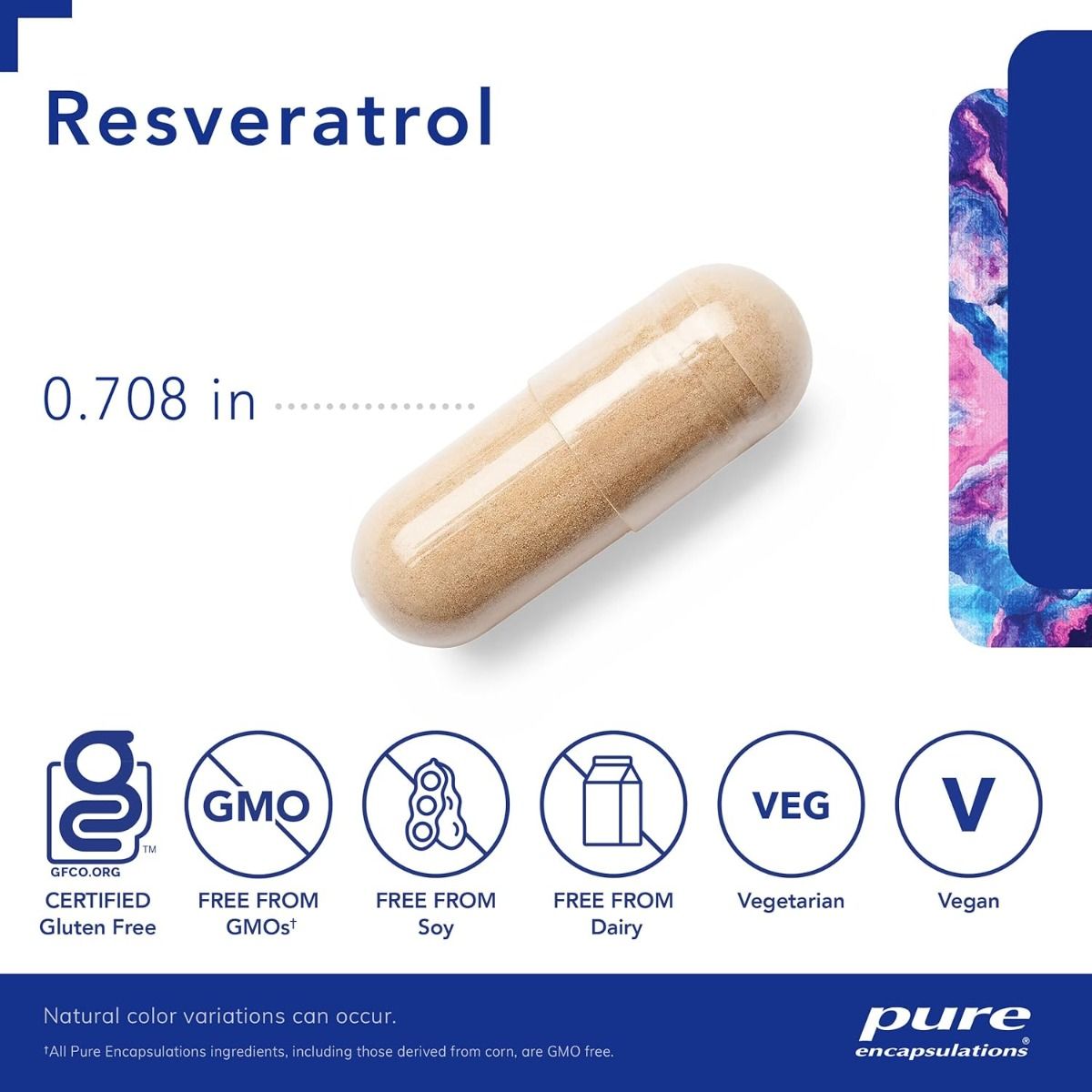 Resveratrol 120 Capsules