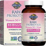 RAW Probiotics Women 50 & Wiser 90 Veggie Caps