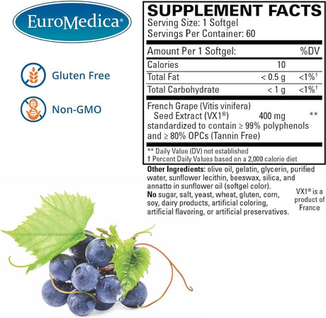 Clinical OPC 60 Softgels