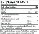 Omega-3 W/coq10 90gelcaps